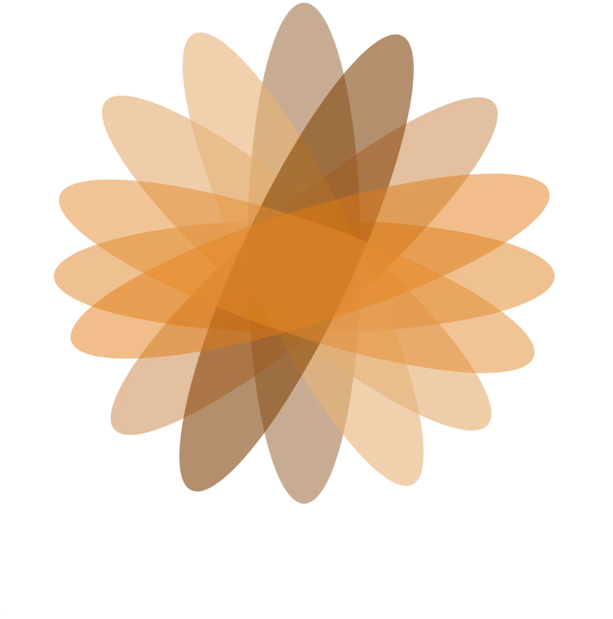 Logo de Rosace Antique Rent représentant une rosace